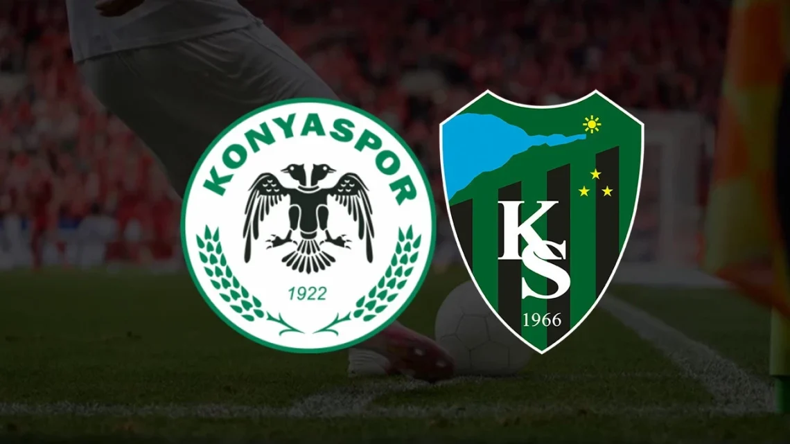Kocaelispor – Konyaspor Maçı Saat Kaçta? Hangi Kanalda?