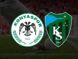 Kocaelispor – Konyaspor Maçı Saat Kaçta? Hangi Kanalda?