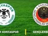 Konyaspor- Gençlerbirliği Maçı Saat Kaçta? Hangi Kanalda?