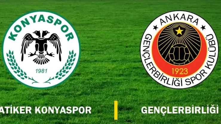Konyaspor- Gençlerbirliği Maçı Saat Kaçta? Hangi Kanalda?
