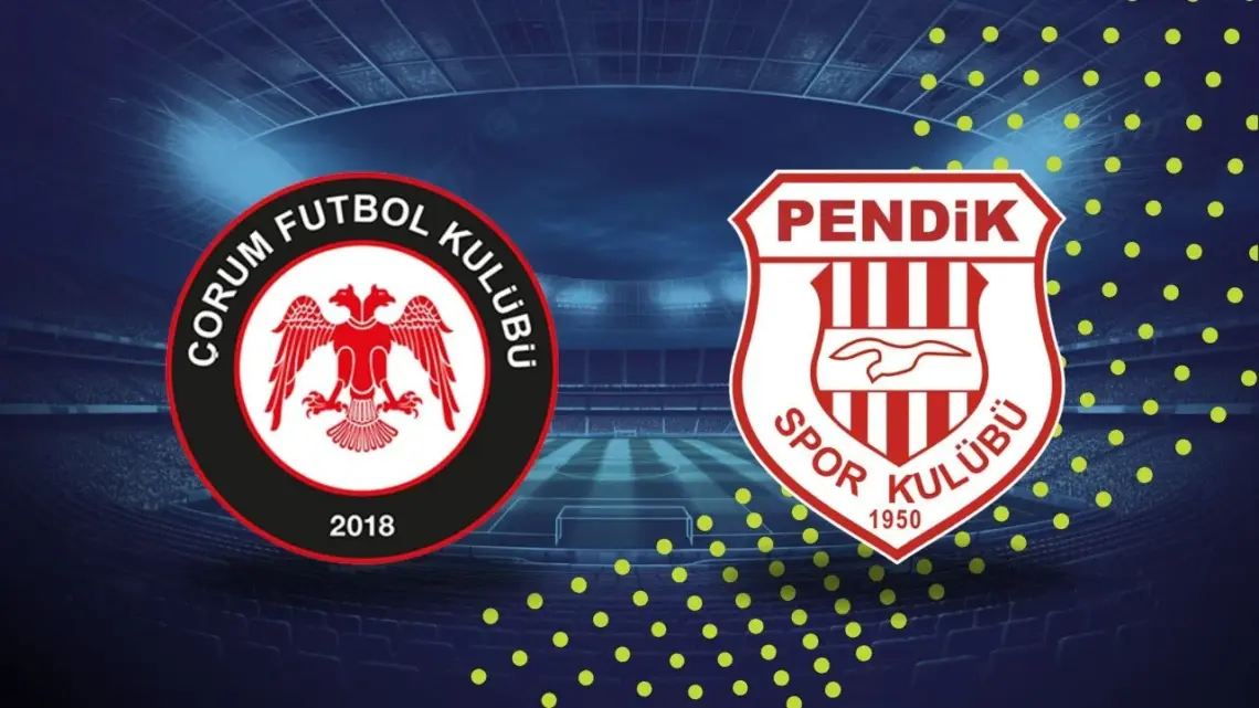 Pendikspor – Çorum FK Maçı Saat Kaçta? Hangi Kanalda?