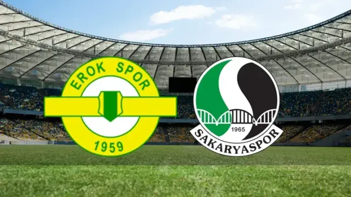 Sakaryaspor – Erokspor Maçı Saat Kaçta? Hangi Kanalda?