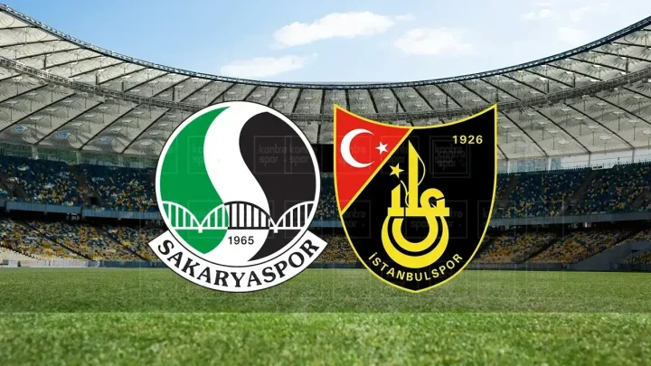 Sakaryaspor – İstanbulspor Maçı Saat Kaçta? Hangi Kanalda?