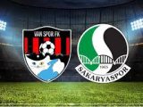 Sakaryaspor – Vanspor Maçı Saat Kaçta? Hangi Kanalda?