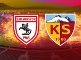 Samsunspor – Kayserispor Maçı Saat Kaçta? Hangi Kanalda?