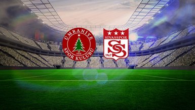 Sivasspor – Ümraniyespor Maçı Saat Kaçta? Hangi Kanalda?