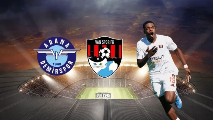 Vanspor – Adana Demirspor Maçı Saat Kaçta? Hangi Kanalda?