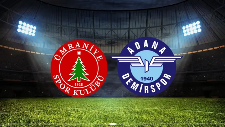 Adana Demirspor – Ümraniyespor Maçı Saat Kaçta? Hangi Kanalda?