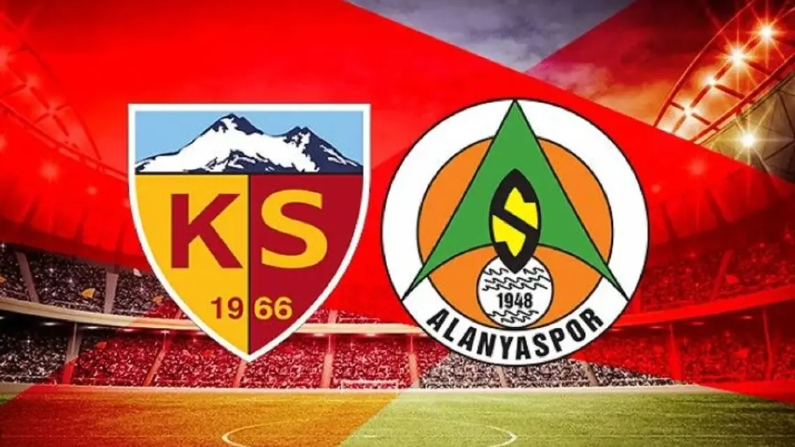 Alanyaspor – Kayserispor Maçı Saat Kaçta? Hangi Kanalda?