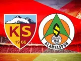 Alanyaspor – Kayserispor Maçı Saat Kaçta? Hangi Kanalda?