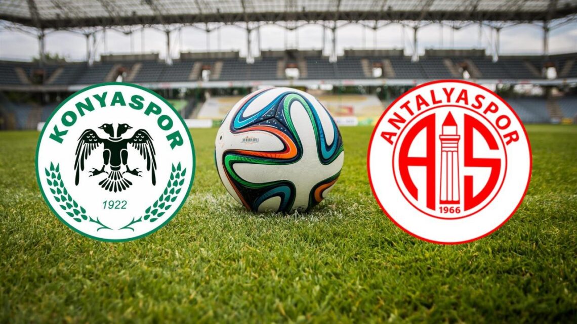 Antalyaspor – Konyaspor Maçı Saat Kaçta? Hangi Kanalda?