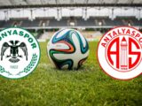 Antalyaspor – Konyaspor Maçı Saat Kaçta? Hangi Kanalda?