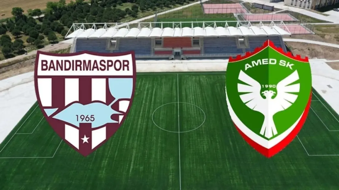 Bandırmaspor – Amedspor Maçı Saat Kaçta? Hangi Kanalda?