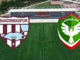 Bandırmaspor – Amedspor Maçı Saat Kaçta? Hangi Kanalda?
