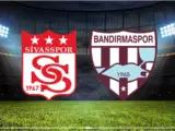 Bandırmaspor – Sivasspor Maçı Saat Kaçta? Hangi Kanalda?