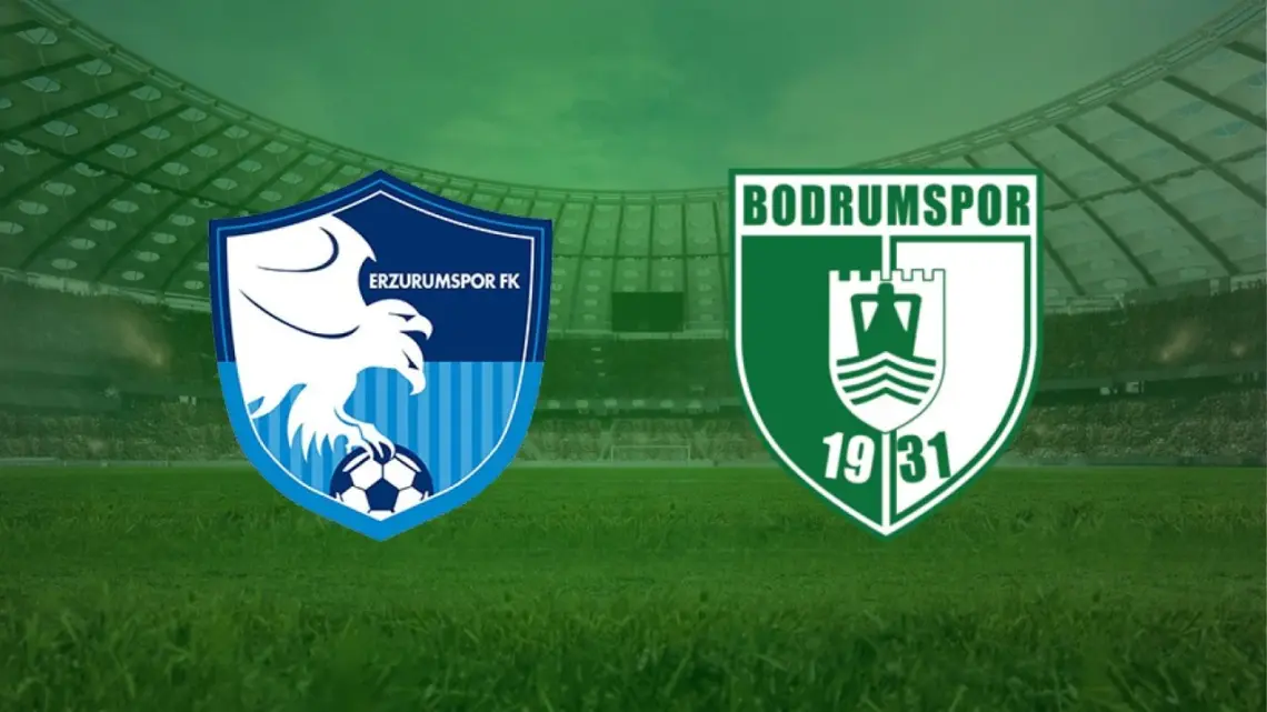 Bodrum FK – Erzurumspor Maçı Saat Kaçta? Hangi Kanalda?
