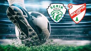 Boluspor – Serikspor Maçı Saat Kaçta? Hangi Kanalda?