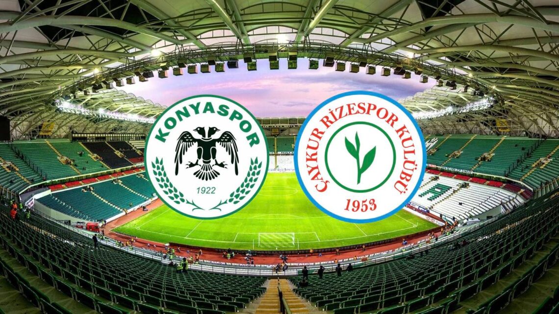 Çaykur Rizespor – Konyaspor Maçı Saat Kaçta? Hangi Kanalda?