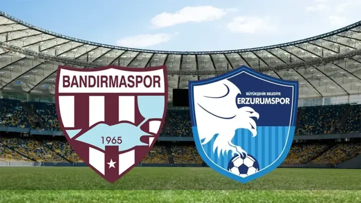 Erzurumspor – Bandırmaspor Maçı Saat Kaçta? Hangi Kanalda?
