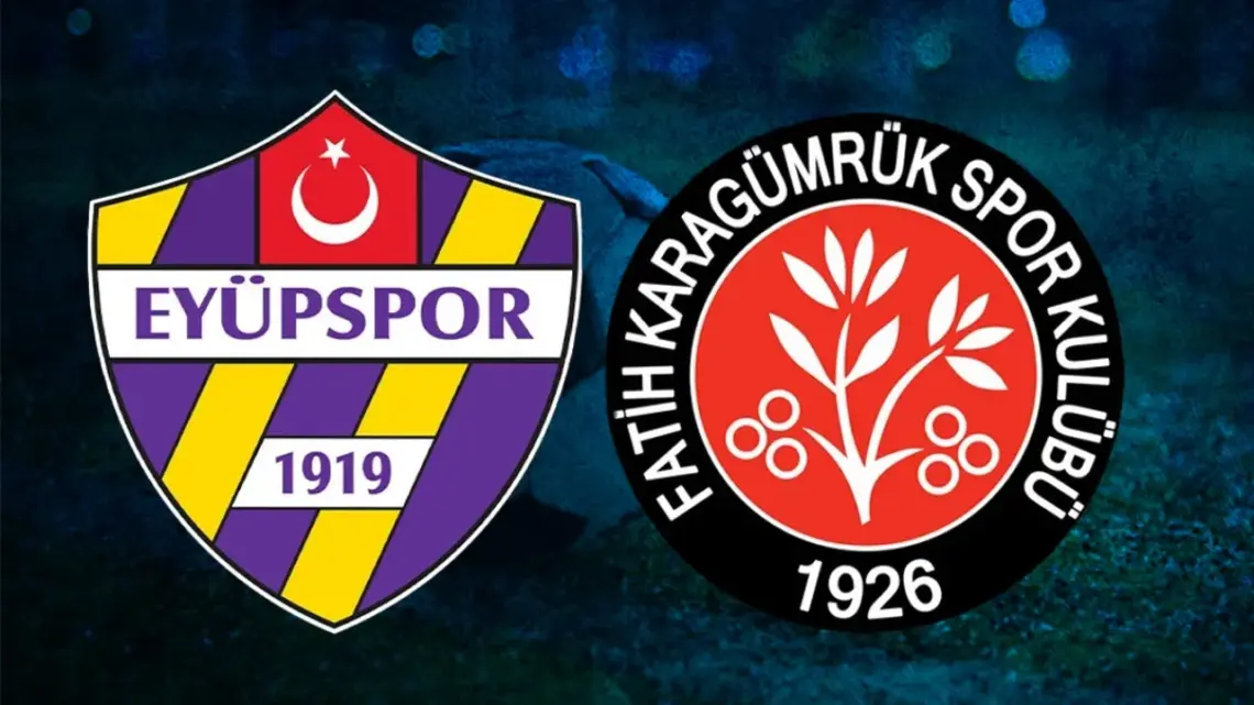 Fatih Karagümrük – Eyüpspor Maçı Saat Kaçta? Hangi Kanalda?