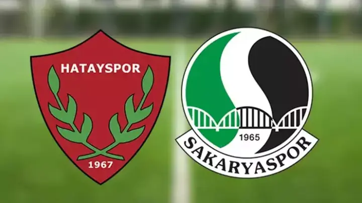 Hatayspor – Sakaryaspor Maçı Saat Kaçta? Hangi Kanalda?