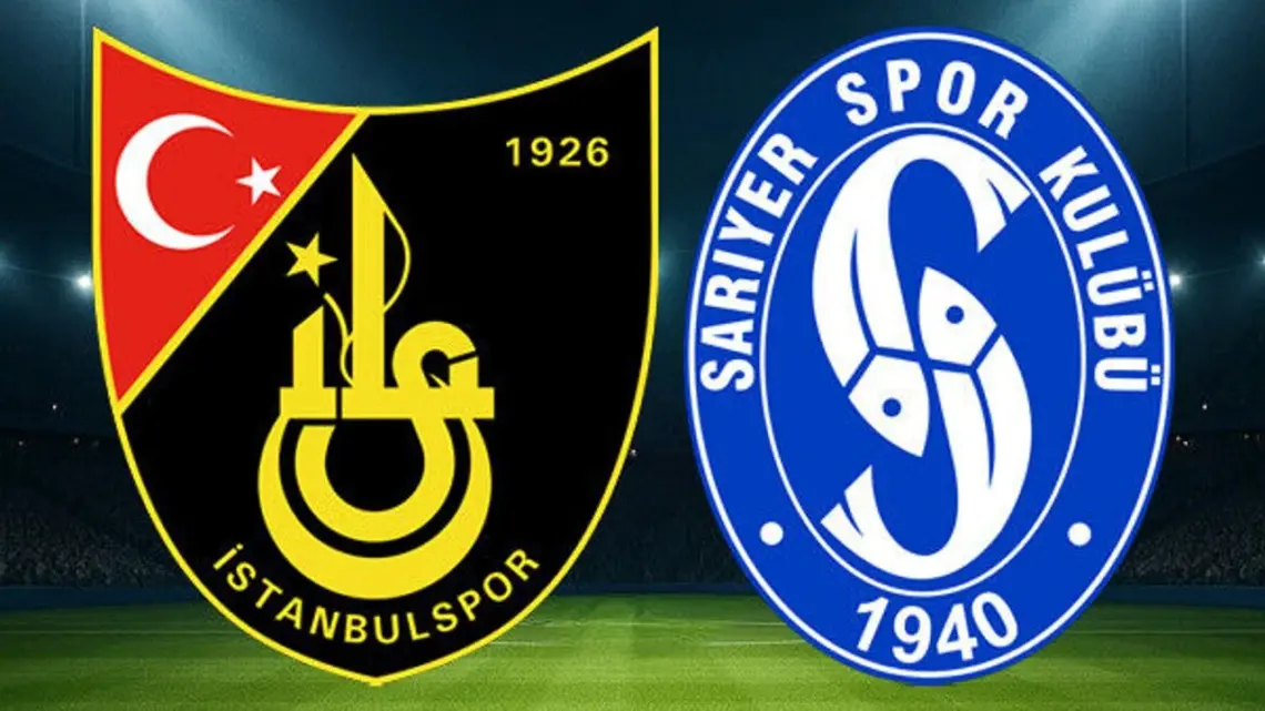 İstanbulspor – Sarıyerspor Maçı Saat Kaçta? Hangi Kanalda?