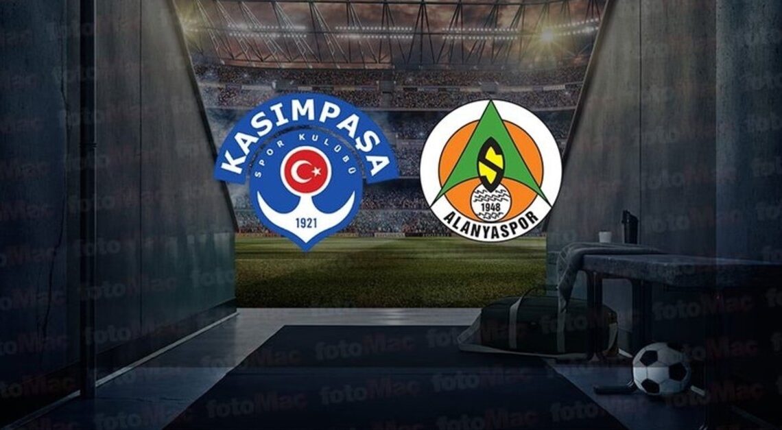 Kasımpaşa – Alanyaspor Maçı Saat Kaçta? Hangi Kanalda?