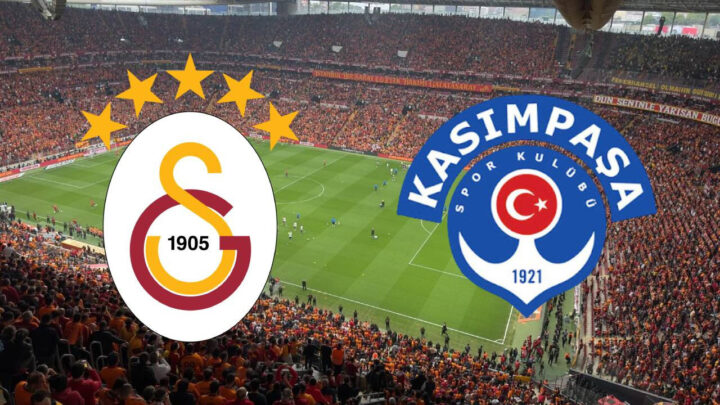Kasımpaşa – Galatasaray Maçı Saat Kaçta? Hangi Kanalda?