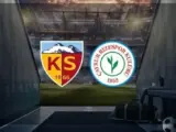 Kayserispor – Çaykur Rizespor Maçı Saat Kaçta? Hangi Kanalda?