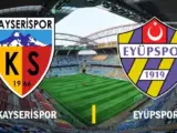 Kayserispor – Eyüpspor Maçı Saat Kaçta? Hangi Kanalda?