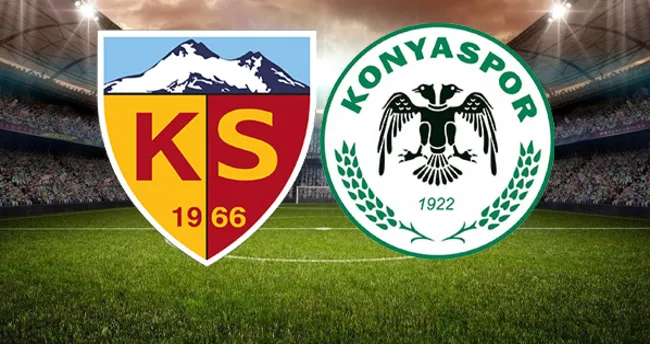 Kayserispor – Konyaspor Maçı Saat Kaçta? Hangi Kanalda?