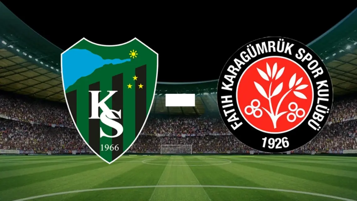 Kocaelispor – Fatih Karagümrük Maçı Saat Kaçta? Hangi Kanalda?