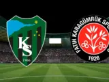 Kocaelispor – Fatih Karagümrük Maçı Saat Kaçta? Hangi Kanalda?