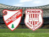 Pendikspor – Boluspor Maçı Saat Kaçta? Hangi Kanalda?
