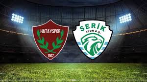 Serikspor – Hatayspor Maçı Saat Kaçta? Hangi Kanalda?