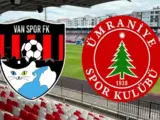 Ümraniyespor – Vanspor Maçı Saat Kaçta? Hangi Kanalda?