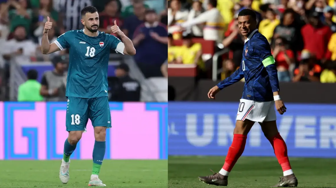 Fransa Irak FIFA Dünya Kupası Maçı