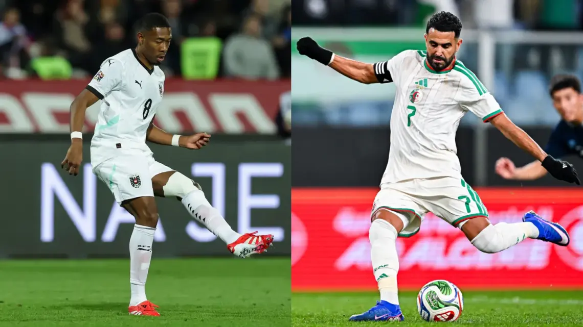 FIFA Dünya Kupası 2026 J Grubu Cezayir Avusturya Maçı