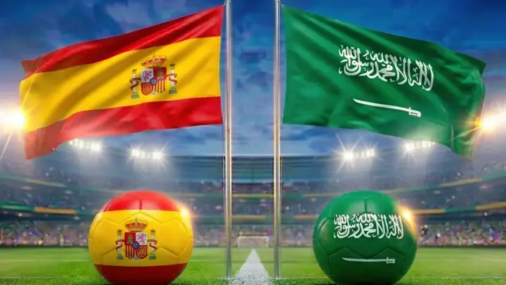 İspanya Suudi Arabistan Dünya Kupası Maçı Pas Oyunu ile Sabır Duvarı Karşı Karşıya