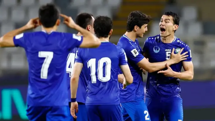 FIFA Dünya Kupası 2026 K Grubu Özbekistan Kolombiya Maçı
