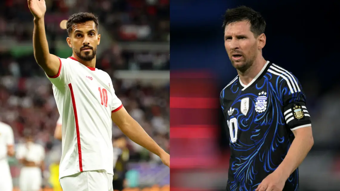 FIFA Dünya Kupası 2026 J Grubu Ürdün Arjantin Maçı