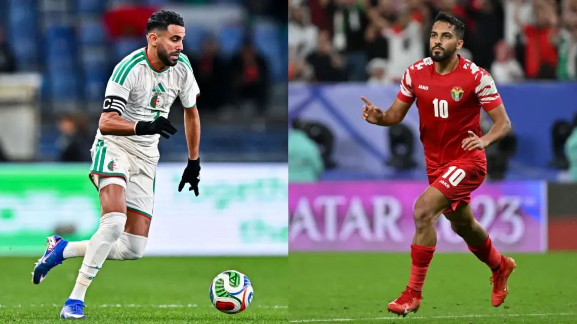 FIFA Dünya Kupası 2026 J Grubu Ürdün Cezayir Maçı