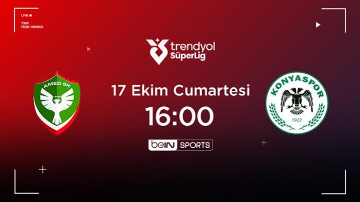 Amed SK Konyaspor Maçı Ne Zaman?